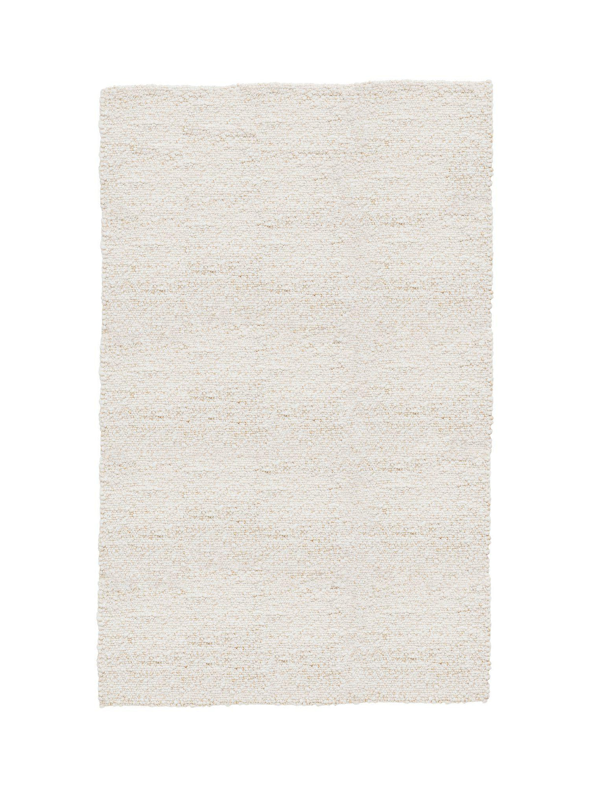 Slätvävd offwhite matta Ture 200x300 cm i återvunnen PET
