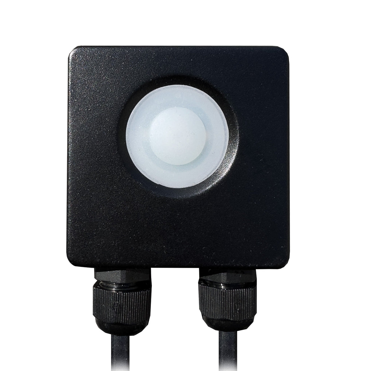 Smart Control svart kontrollbox med vit sensor framifrån