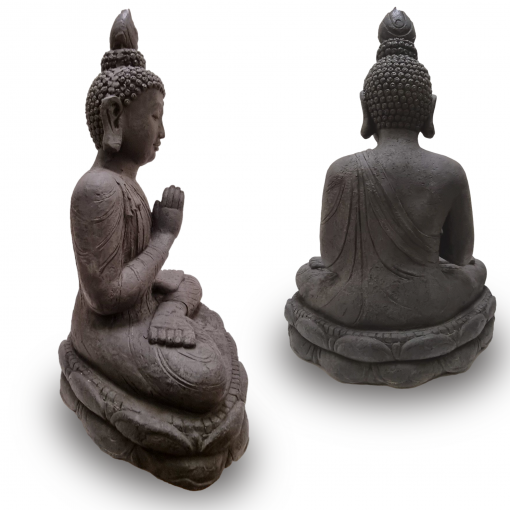 Stor buddistisk Guanyin staty som trädgårdsdekoration