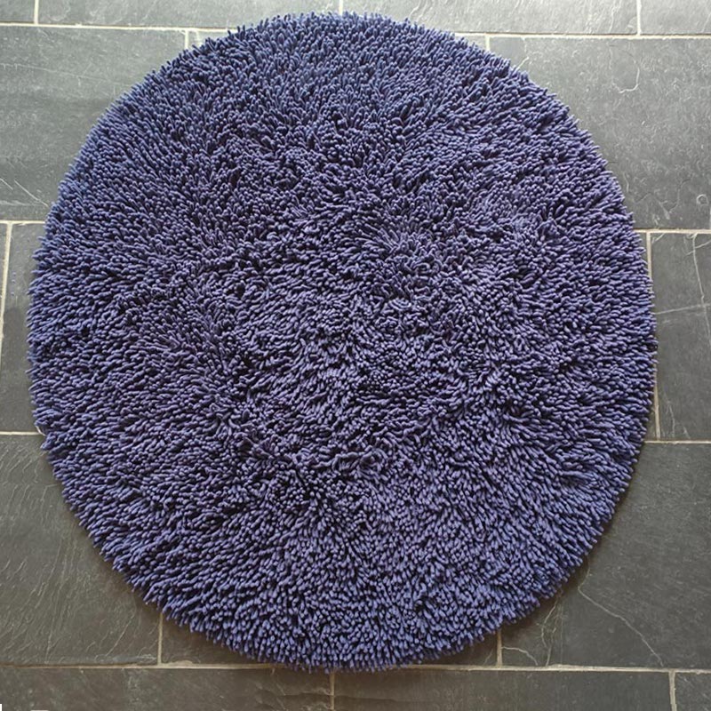 Etol Rasta rund bomullsmatta för badrum och sovrum