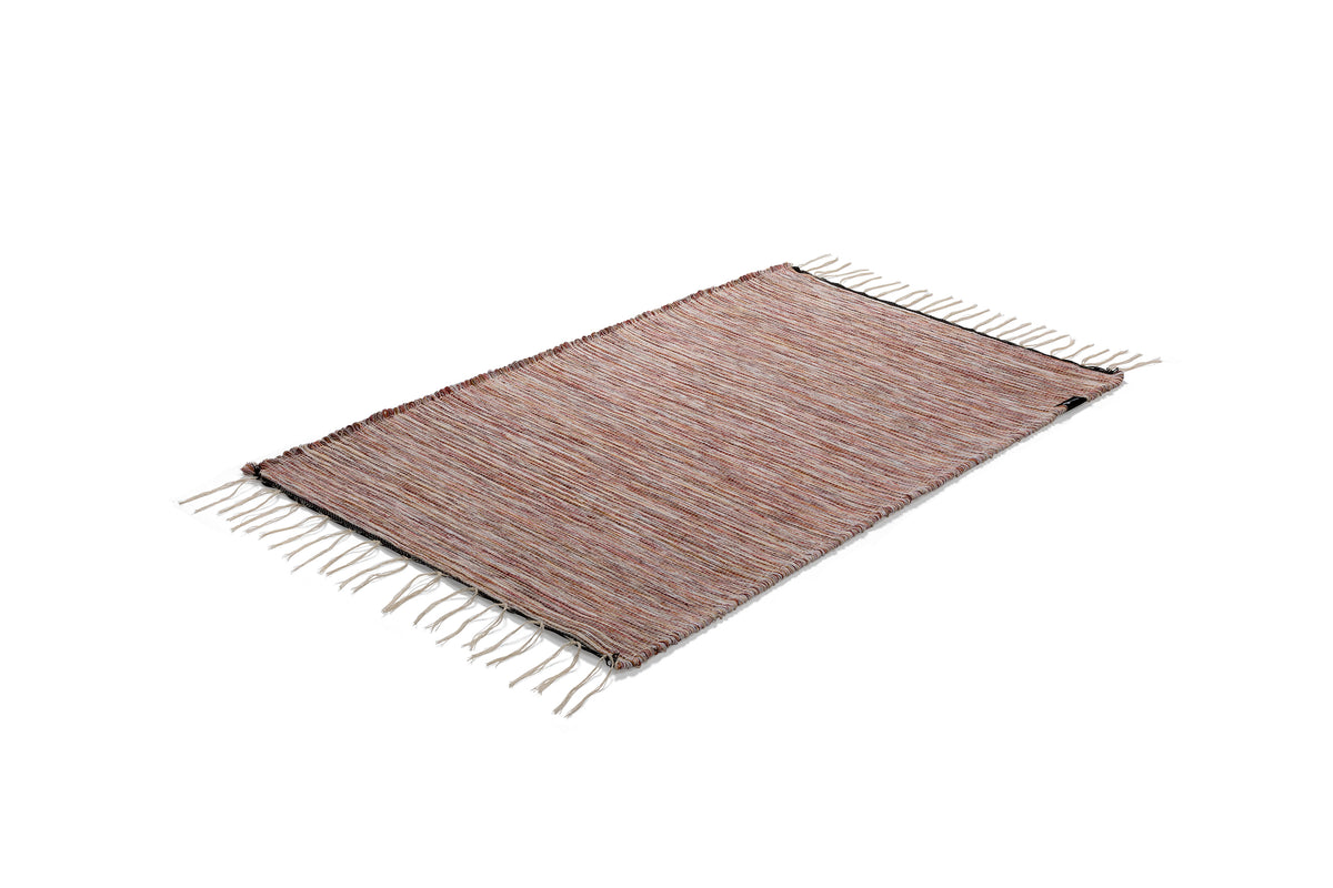 Matta Forever 60x90 Coral från Etol Design i mjuk bomullsblandning