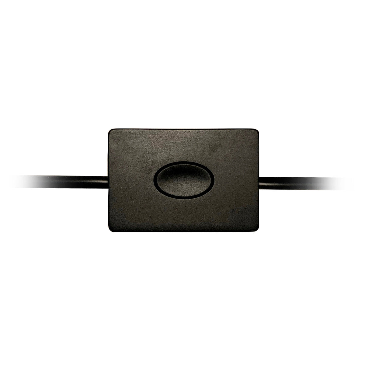 Svart dimmer för decklights och utomhusbelysning 12V