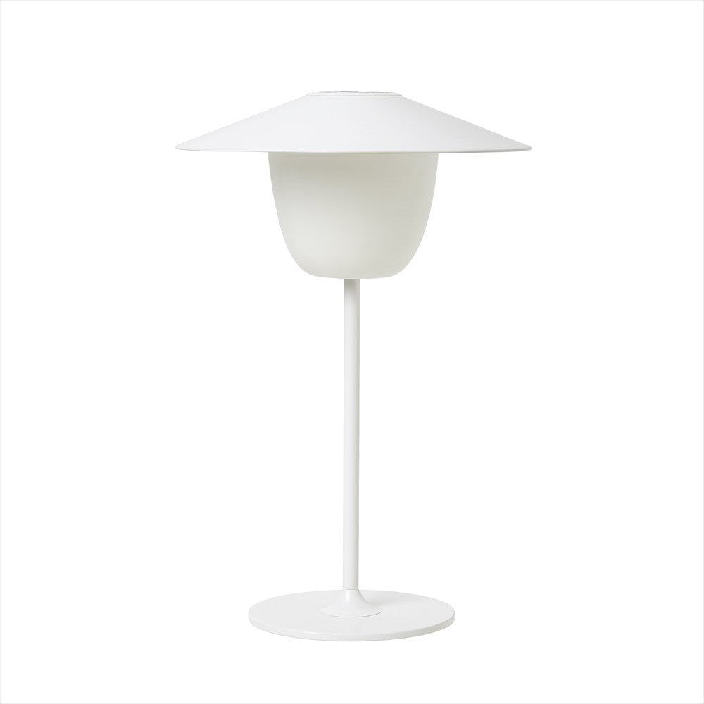 Ani Lamp Mobil LED Lampa 36 cm i vit pulverlackerad aluminium