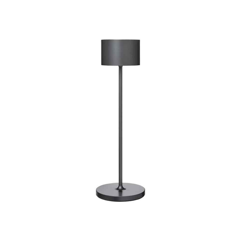 Farol Mobil LED-lampa i gunmetal mot en vit bakgrund
