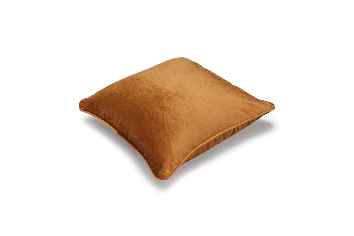 Kuddfodral Velvet 45x45 Royal Gold i guldfärgad sammet