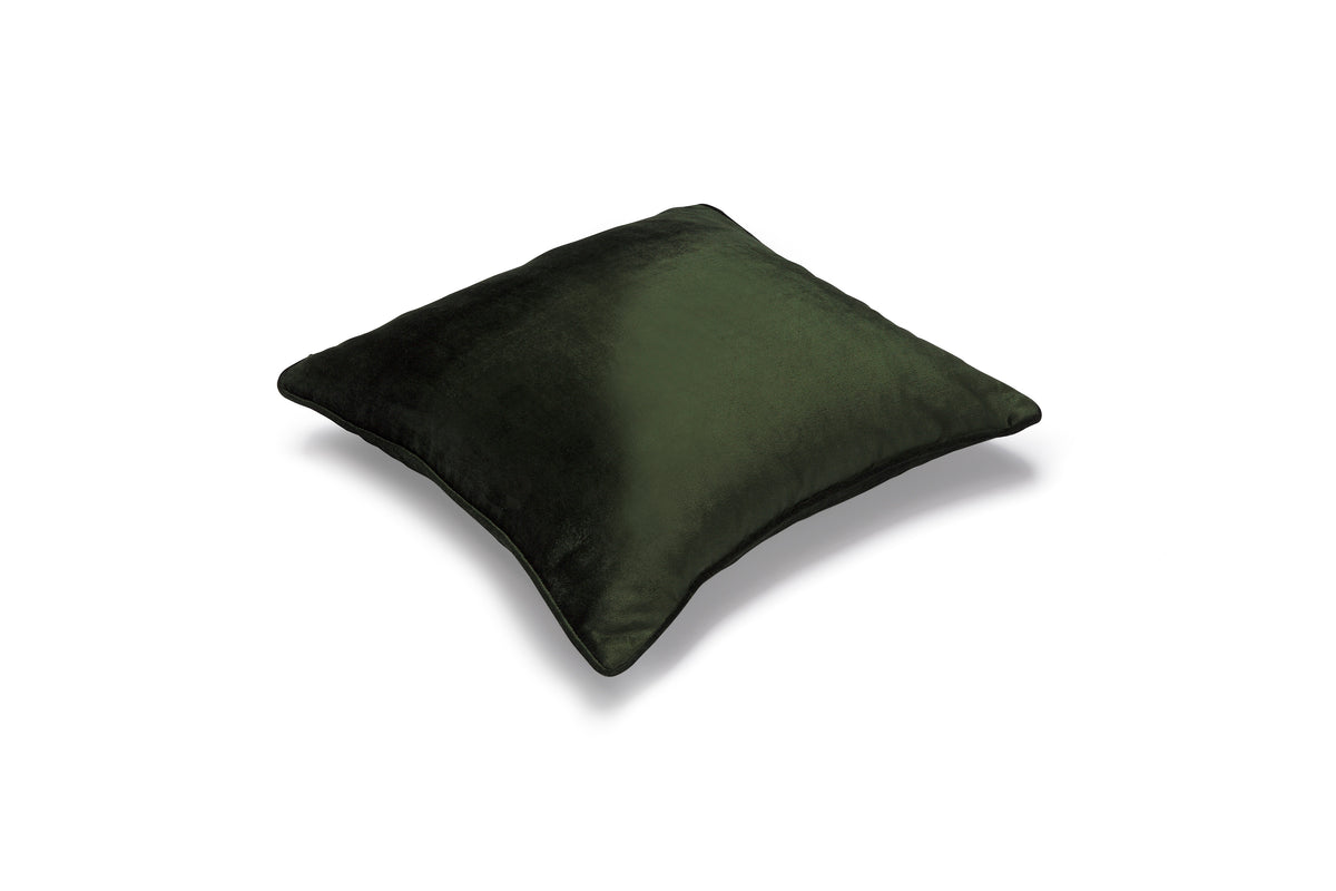 Kuddfodral Velvet Royal Green 45x45 cm i skimrande grön sammet