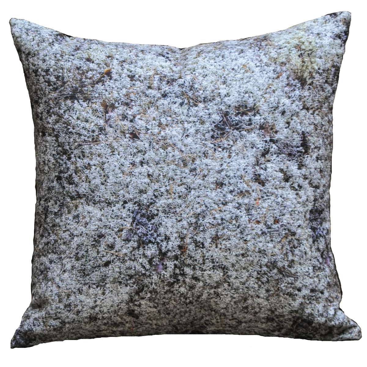 Kuddfodral Arkipelag Gråmossa 50x50 cm med naturmotiv