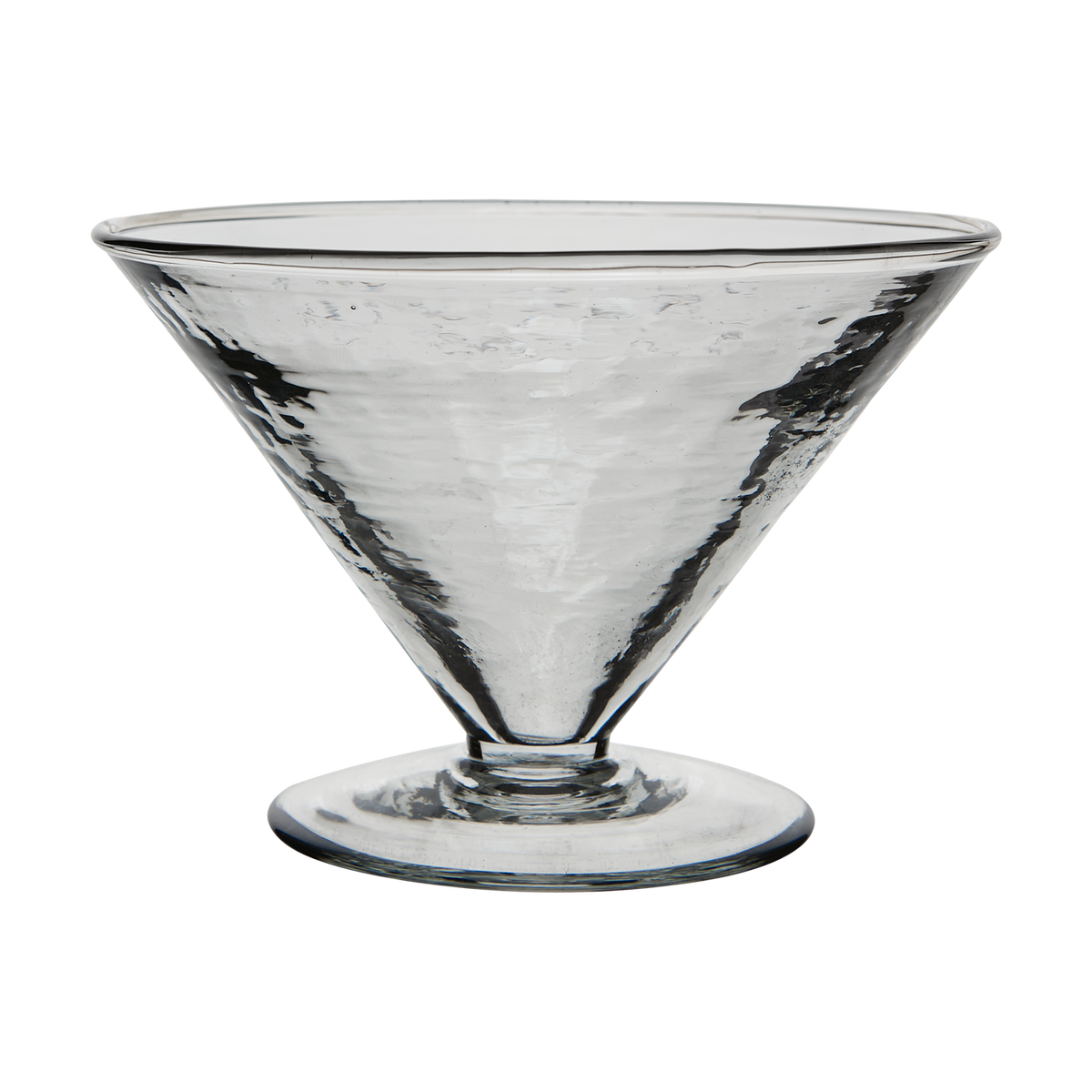Munblåst HAROLD cocktailglas i klart glas från Affari of Sweden