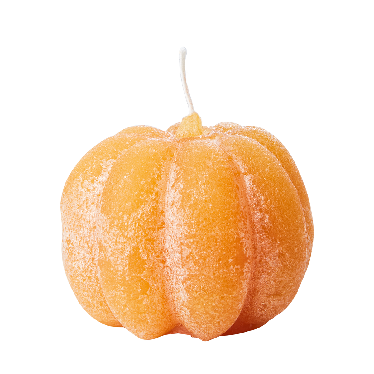 Handgjort DECO pumpaljus i färgen ocra från Affari of Sweden