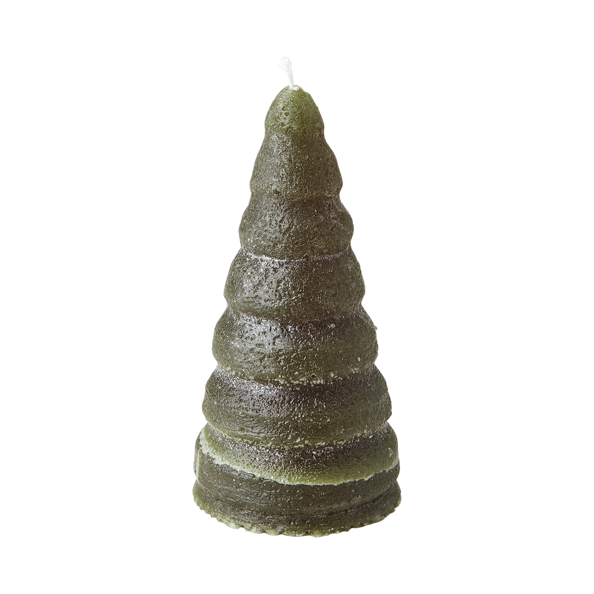 DECO Granljus L Grön format som en julgran från Affari of Sweden