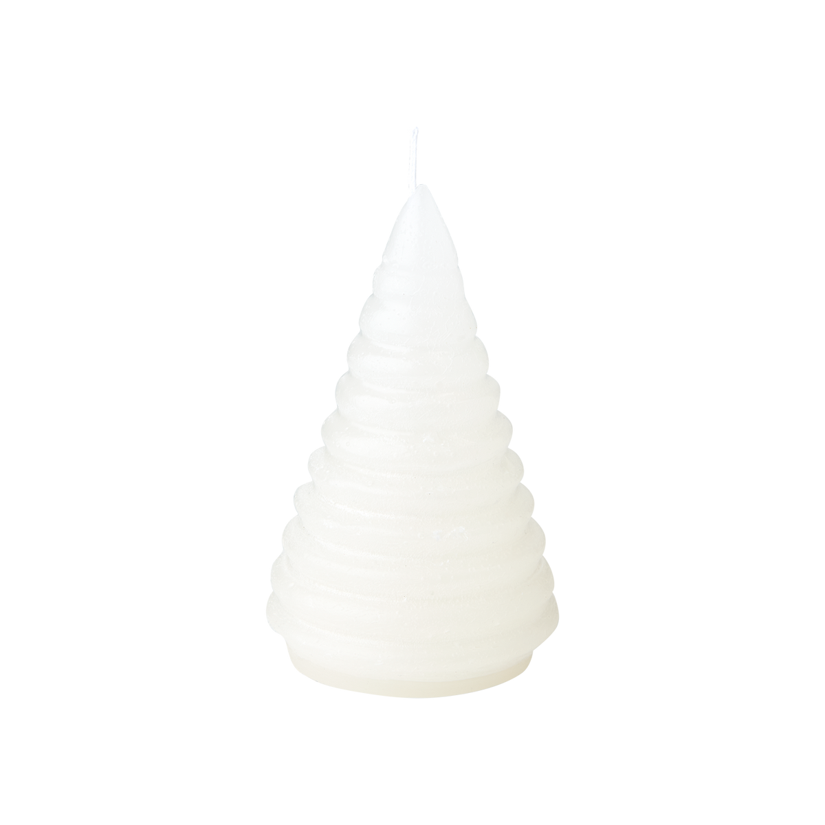 Handgjort DECO granljus i elfenben från Affari of Sweden