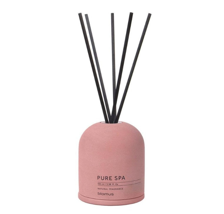 Fraga doftpinnar Sea Salt Sage i rosa betonghölje Withered Rose