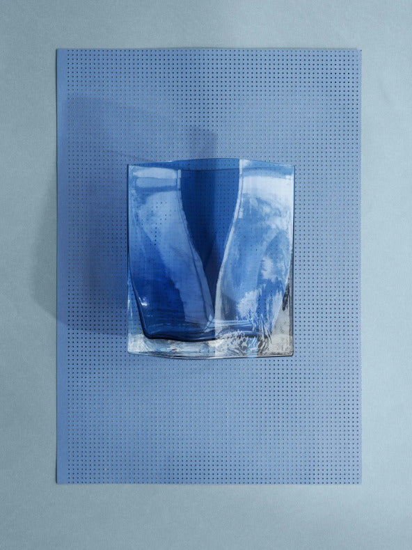 DUASIS Vase S 21 x 18 x 10 cm Ocean Cavern