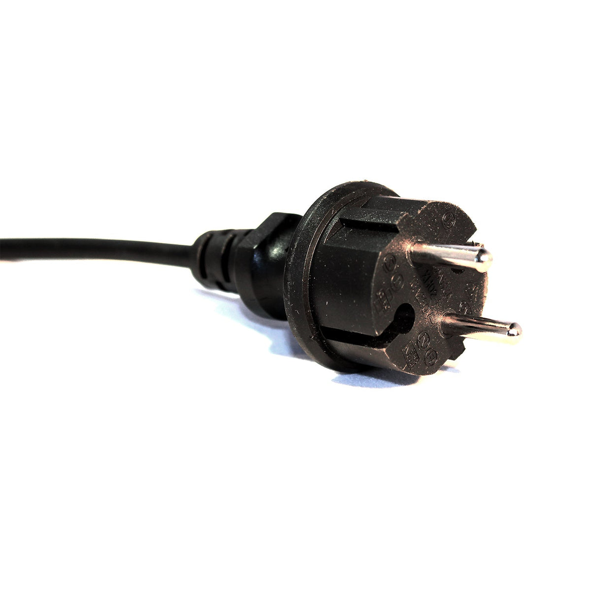 Produktsida för LightsOn 105W transformator med tekniska specifikationer